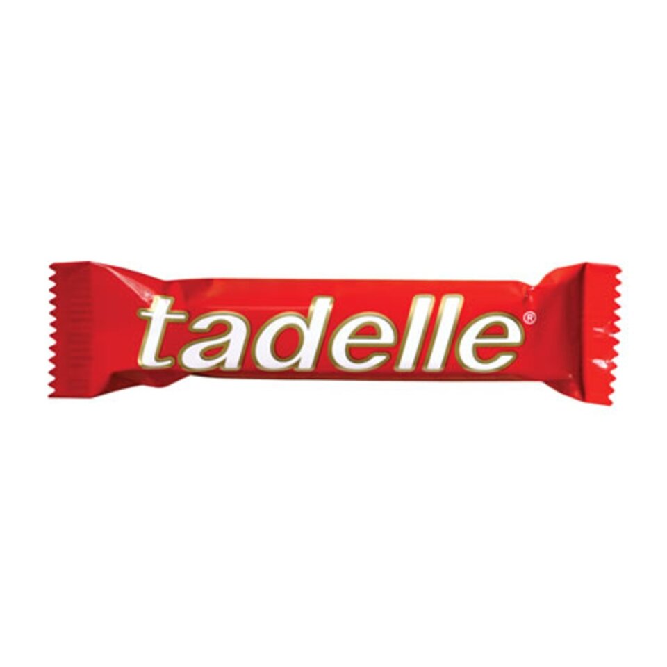 TADELLE ÇİKOLATA BAR 30 GR. - SÜTLÜ FINDIK DOLG